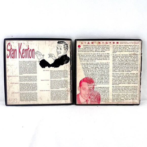 Stan Kenton Vinyl Records Set of 2 Big Band Jazz Capitol Records Collection - Picture 7 of 12